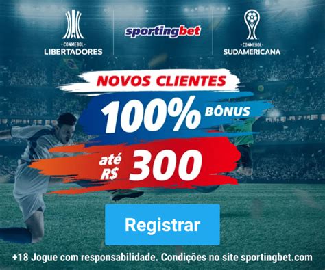 Código promocional Sportingbet: ganhe bônus de até R mil